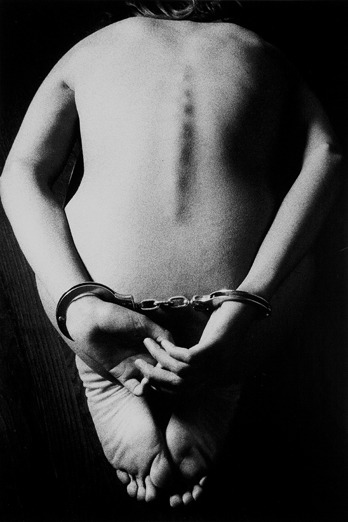 Handcuffed Nude Philadelphia